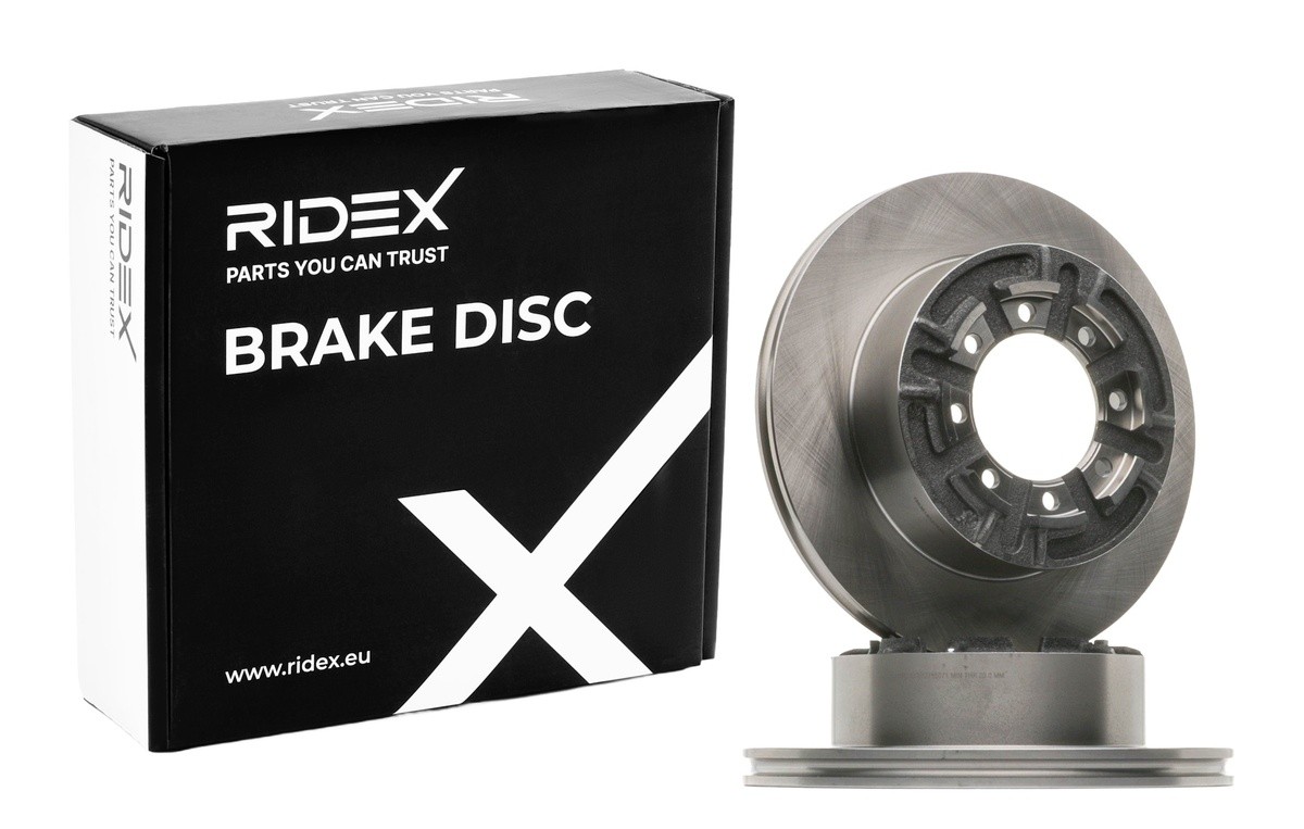 RIDEX Brake disc Article number: 82B1680 cheaply