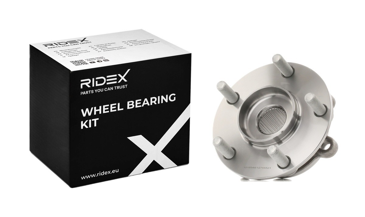 RIDEX Wheel bearing kit Article number: 654W0819 cheaply