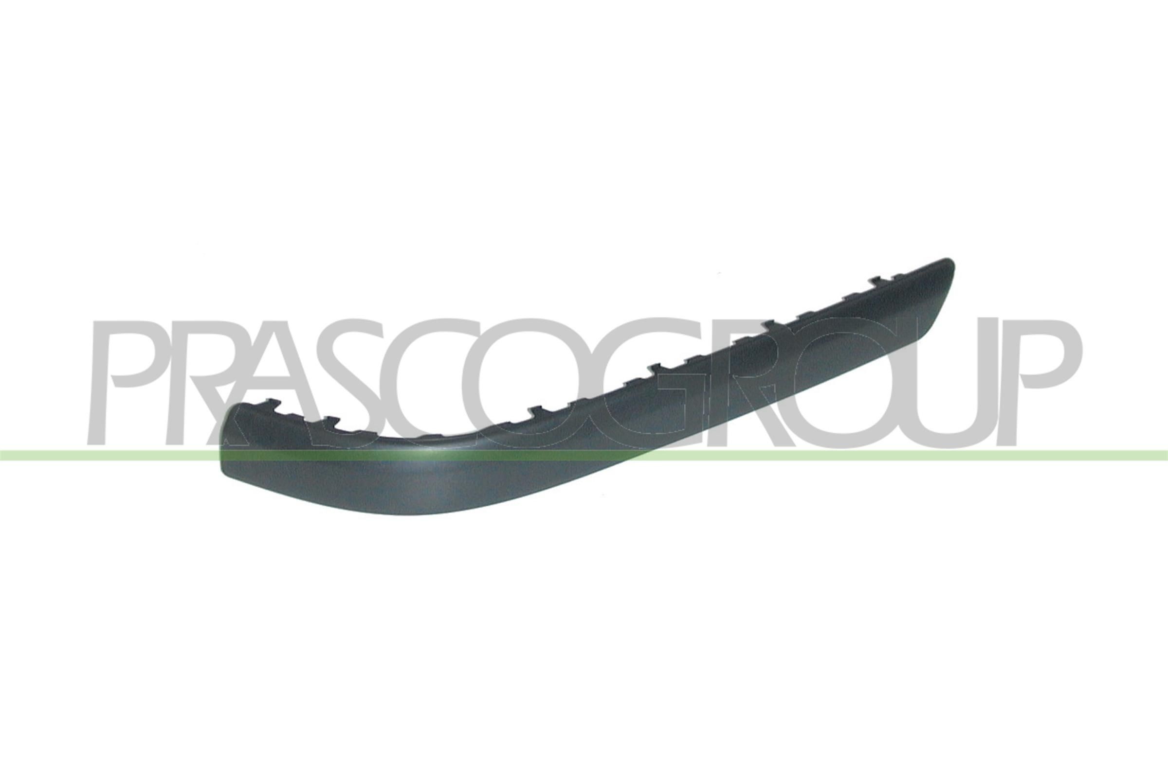 PRASCO VG0521253 Bumper moulding PASSAT 2.8 V6 Syncro/4motion 193 PS Petrol 2001