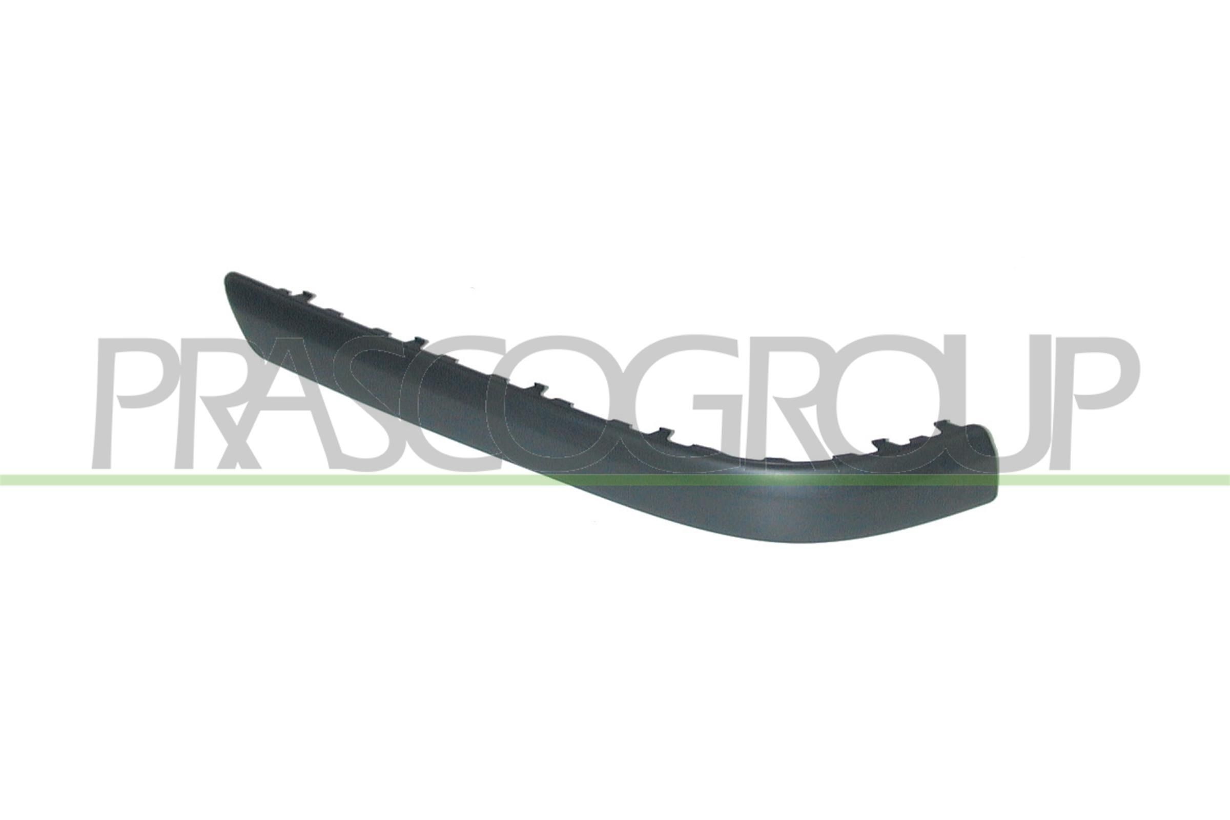 PRASCO VG0521254 Bumper moulding PASSAT 2.8 V6 Syncro/4motion 193 PS Petrol 2001