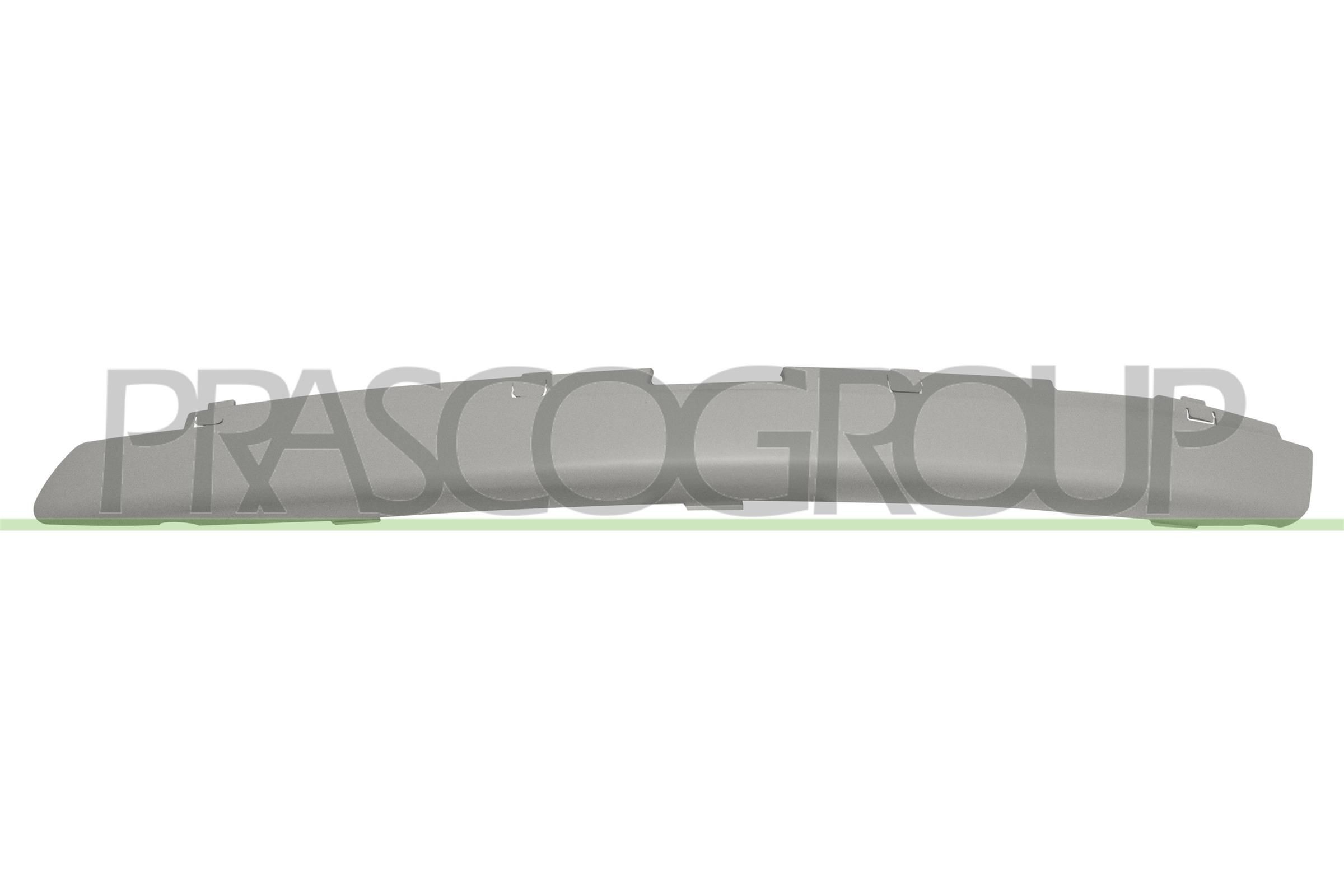 PRASCO VG5201242 Bumper moulding GOLF 1.4 TSI 160 PS Petrol 2009