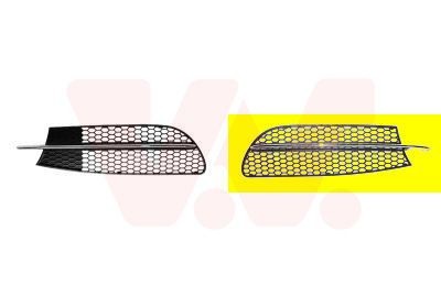 VAN WEZEL Bumper grill Article number: 0147591 cheaply
