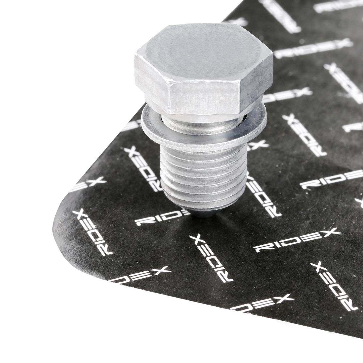 RIDEX Sealing Plug, oil sump Article number: 593D0002 cheaply