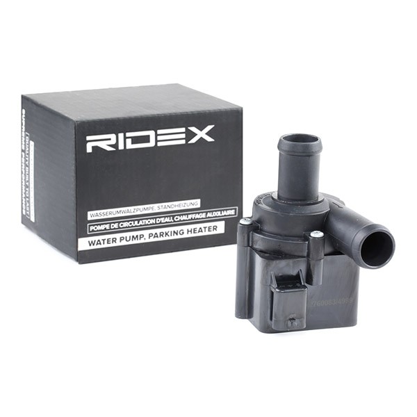 RIDEX Vandcirkulationspumpe, motorvarmer Varenummer: 999W0021 billige