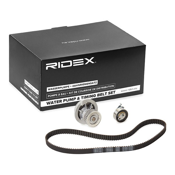 RIDEX Water pump and timing belt kit Article number: 3096W0158 cheaply
