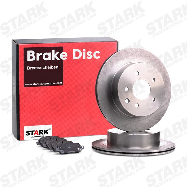 STARK Brake discs and pads set Article number: SKBK-1090356 cheaply