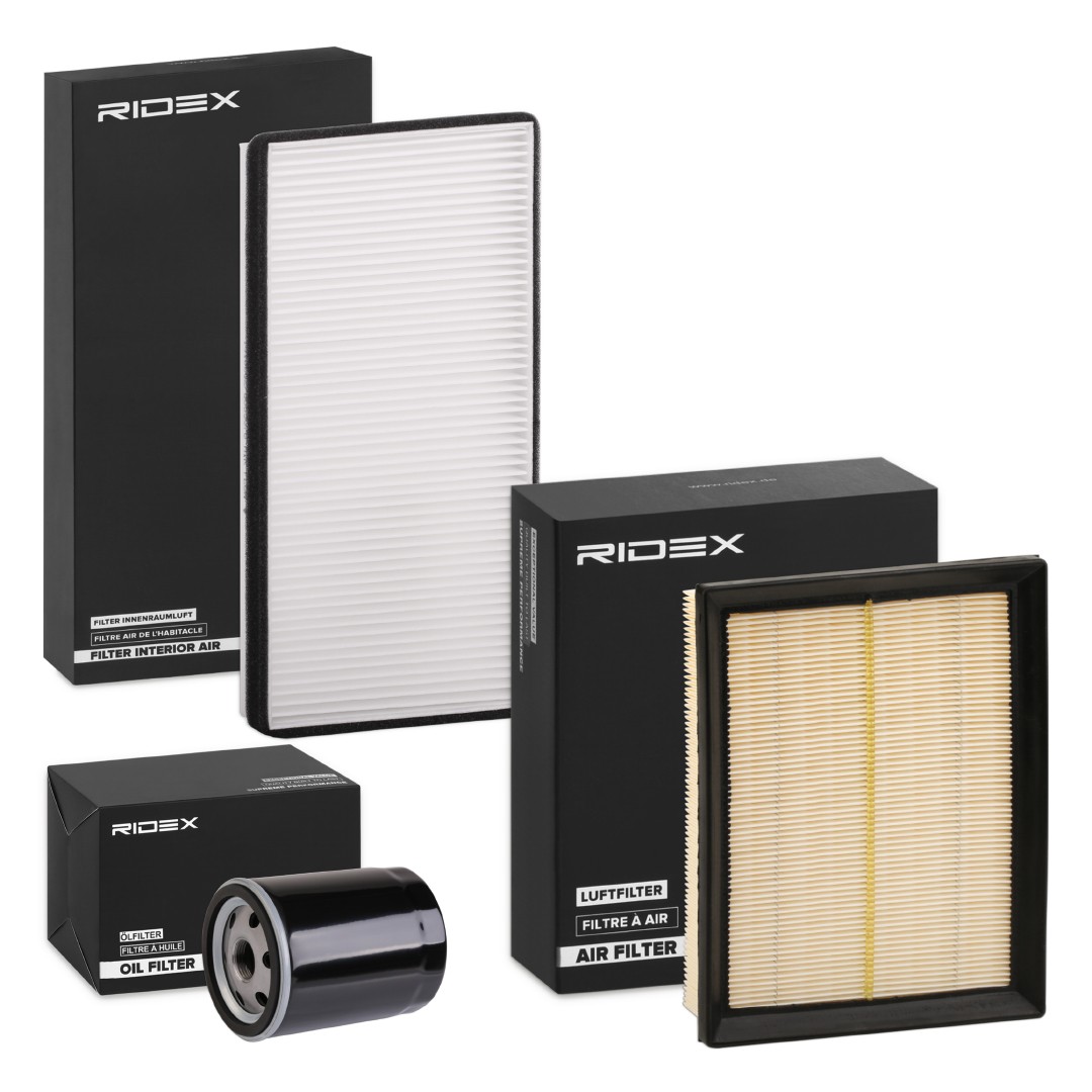 RIDEX Filter kit Article number: 4055F0149 cheaply