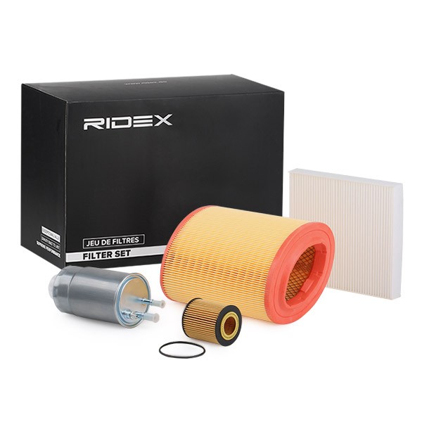 RIDEX Filter kit Article number: 4055F0160 cheaply