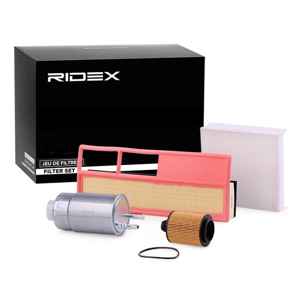 RIDEX Filter kit Article number: 4055F0162 cheaply