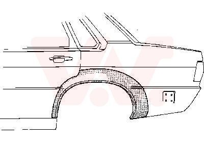 VAN WEZEL Sidewall Article number: 0308148 cheaply