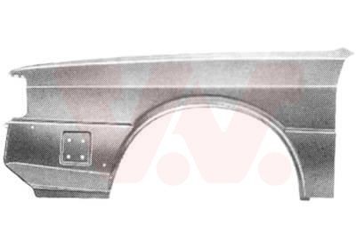 VAN WEZEL Wing fender Article number: 0309660 cheaply