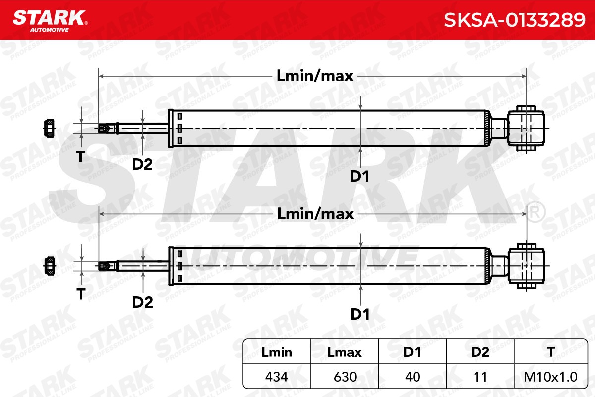 STARK Shock absorber Article number: SKSA-0133289 cheaply