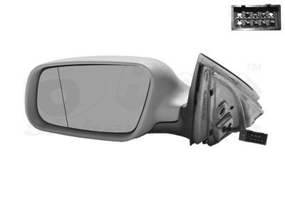 VAN WEZEL Wing mirror Article number: 0317807 cheaply