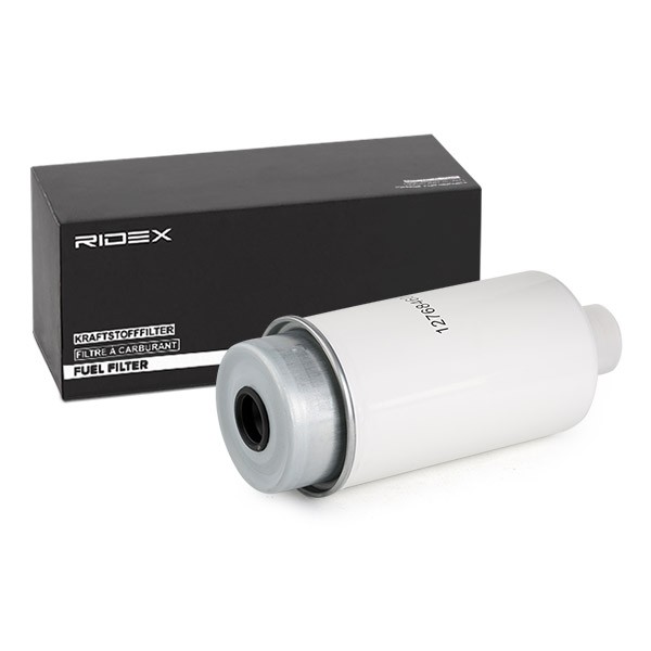 RIDEX Fuel filter Article number: 9F0123 cheaply