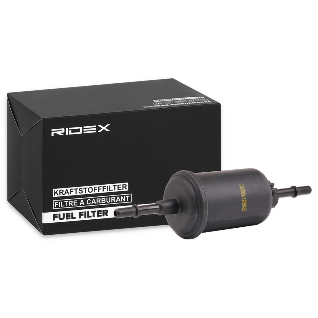 RIDEX Fuel filter Article number: 9F0127 cheaply