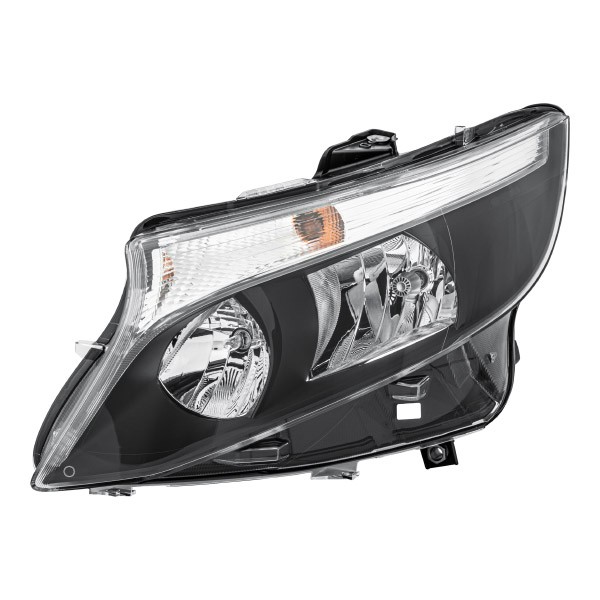 HELLA Headlight Article number: 1LL 011 284-891 cheaply