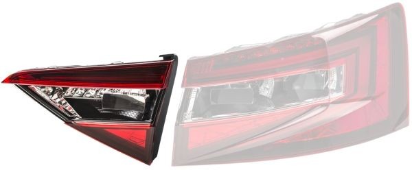 HELLA Rear light Article number: 2SA 354 832-011 cheaply