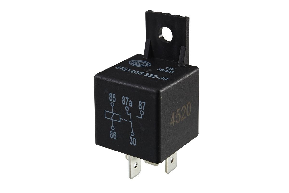 HELLA 4RD 933 332-391 Relay, main current VECTRA 2.6 i V6 (F68) 170 PS Petrol 2003