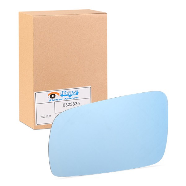 VAN WEZEL Mirror Glass, outside mirror Article number: 0323835 cheaply