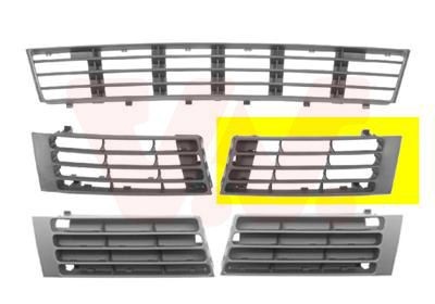 VAN WEZEL Bumper grill Article number: 0324591 cheaply