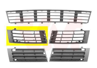 VAN WEZEL Bumper grill Article number: 0324592 cheaply