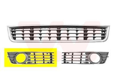 VAN WEZEL Bumper grill Article number: 0325592 cheaply