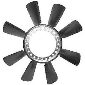 VAN WEZEL 0325742 Ventilatorhjul, motorkøling PASSAT 2.8 193 HK Benzin 2005