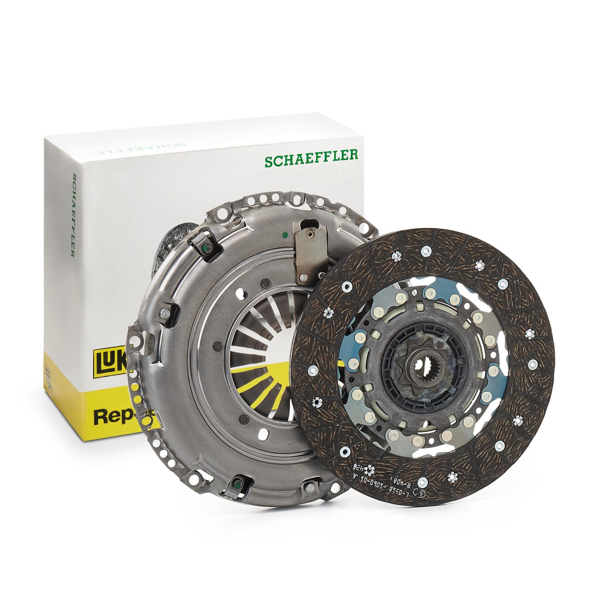LuK Clutch kit Article number: 624 3742 09 cheaply