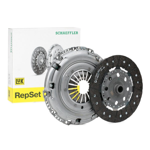 LuK Clutch kit Article number: 624 3930 09 cheaply