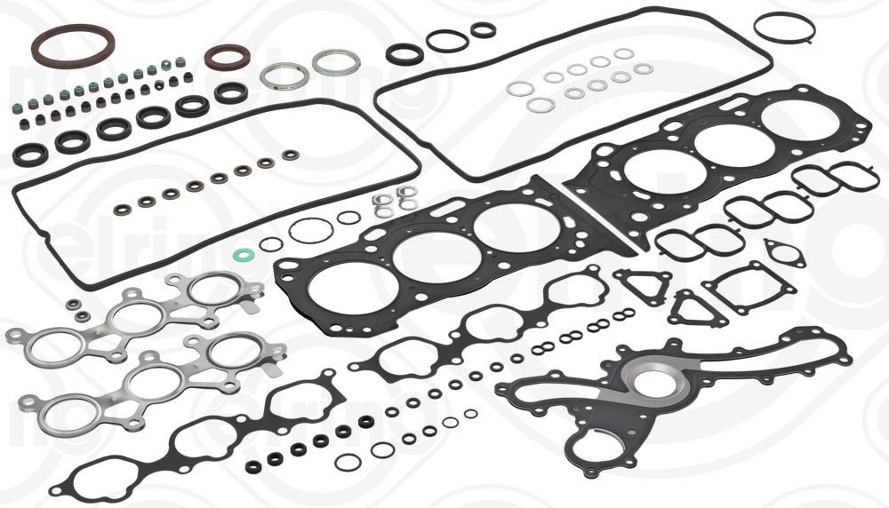 ELRING Full Gasket Set, engine Article number: 631.910 cheaply