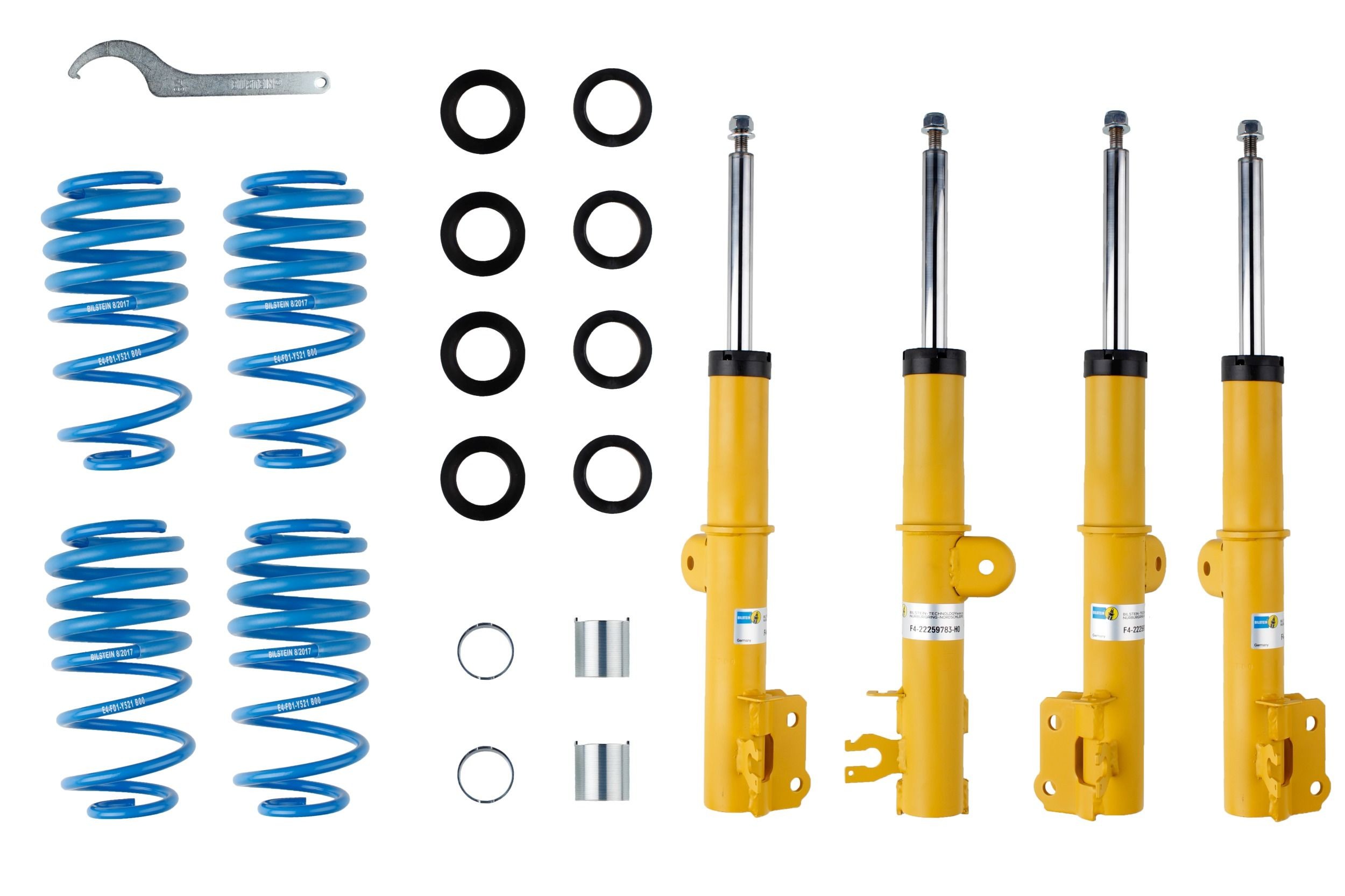 BILSTEIN Æassiikomplekt, vedrud / pehmendus Artikli number: 47-259751 soodsalt
