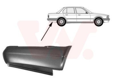 VAN WEZEL Sidewall Article number: 0620134 cheaply