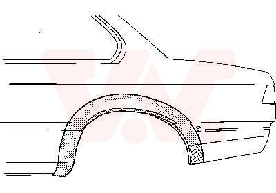 VAN WEZEL Sidewall Article number: 0626145 cheaply