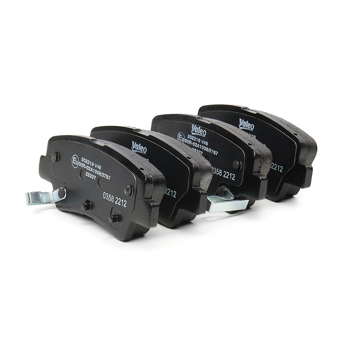 VALEO Brake pad set Article number: 302219 cheaply