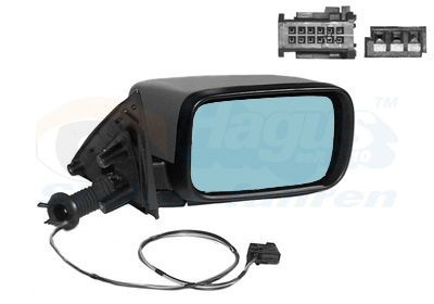 VAN WEZEL Wing mirror Article number: 0639810 cheaply