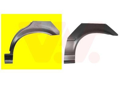 VAN WEZEL Sidewall Article number: 0640147 cheaply