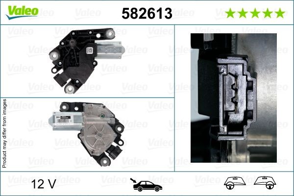 VALEO Wiper motor Article number: 582613 cheaply