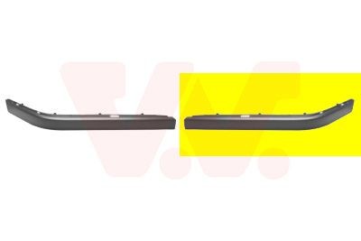 VAN WEZEL Cover, bumper Article number: 0650582 cheaply