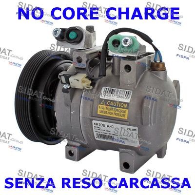 SIDAT Air conditioning compressor Article number: 1.2121R cheaply