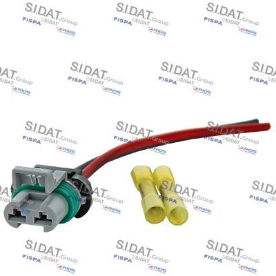 SIDAT Cable Repair Set, interior heating fan, (eng. preheat sys.) Article number: 2.6209 cheaply