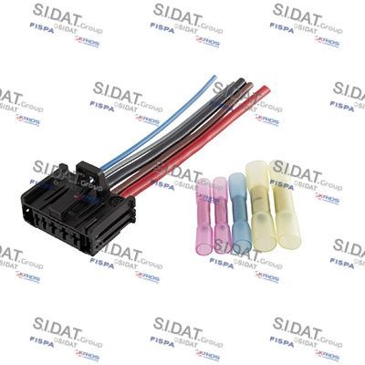 SIDAT Kabelreparationssats, kupévärmefläkt (motorvärmarsystem) Artikelnummer: 2.6211 billigt