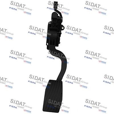 SIDAT 84.2097 Pedaalikomplekt DOBLO 1.6 D Multijet (263AXD1B, 263AXX1B) 105 HP Diisel