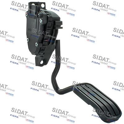 SIDAT 84.2114 Accelerator Pedal Kit TRANSPORTER 2.5 TDI Syncro 102 PS Diesel 2003