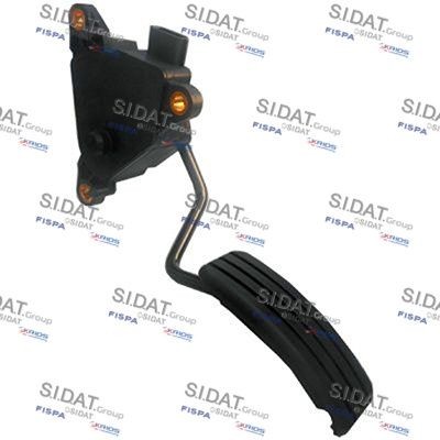 SIDAT 84.2133 Accelerator Pedal Kit KANGOO 1.5 dCi 90 (FW0G, FW05, FW08, FW11) 90 PS Diesel