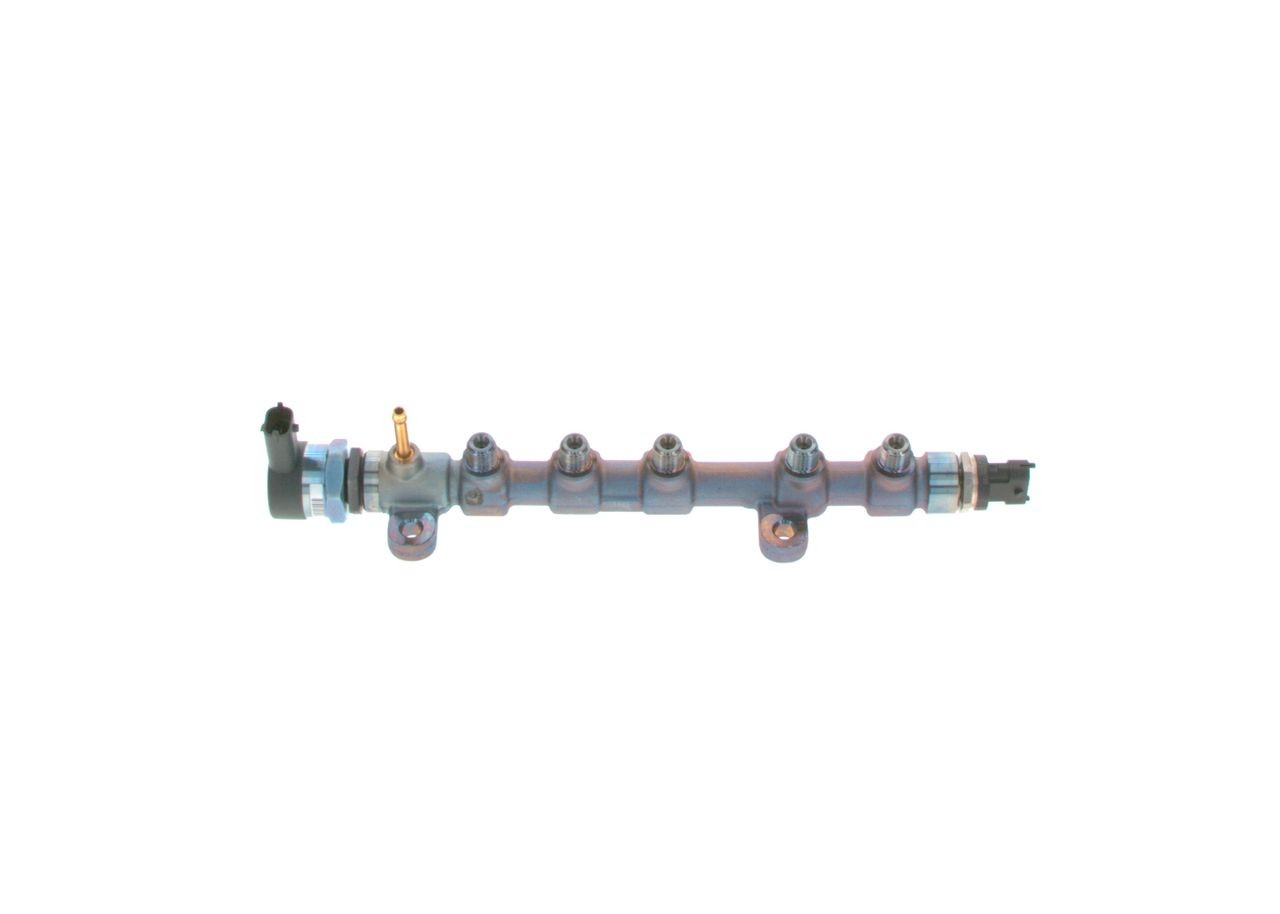 BOSCH 0 445 214 329 Distributor Pipe, fuel YARIS 1.4 D (NLP130_) 90 PS Diesel 2020
