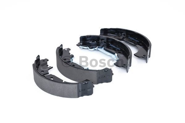 BOSCH Brake Shoe Set Article number: 0 986 487 956 cheaply