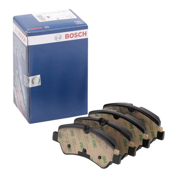 BOSCH Brake pad set Article number: 0 986 494 796 cheaply