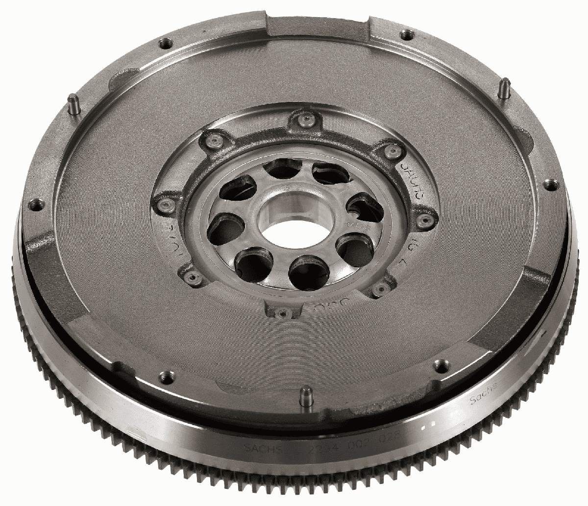 SACHS 2294 002 028 Kahemassiline hooratas DS5 HDi 165 163 HP Diisel 2018