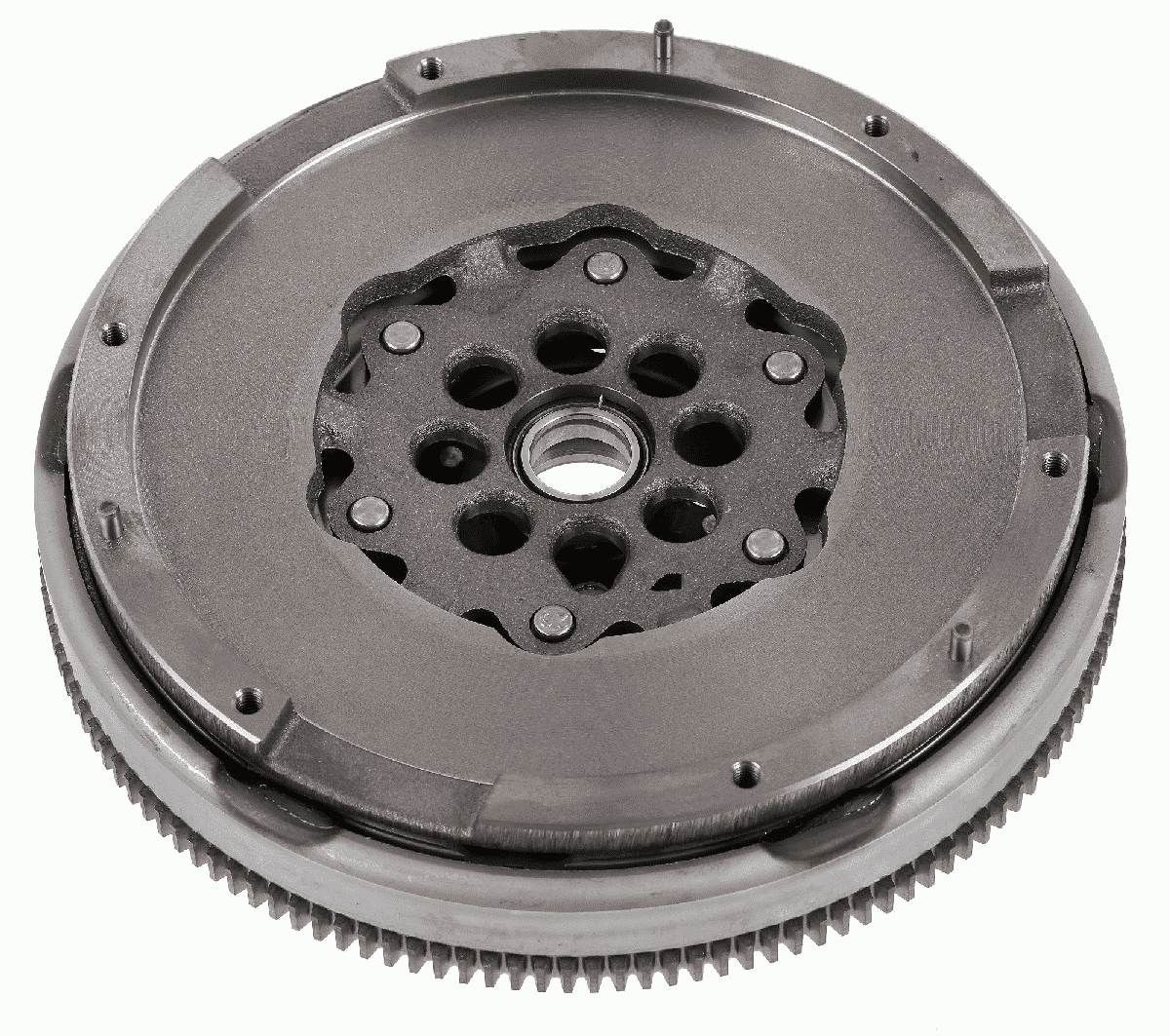 SACHS 2294 501 211 Kahemassiline hooratas CLUBMAN 1.5 One D 116 HP Diisel