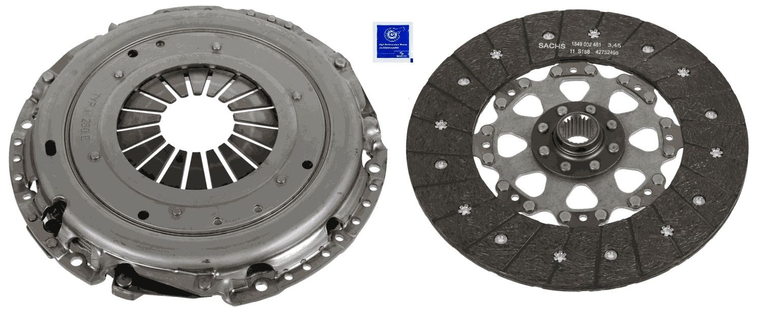 SACHS Clutch kit Article number: 3000 970 107 cheaply